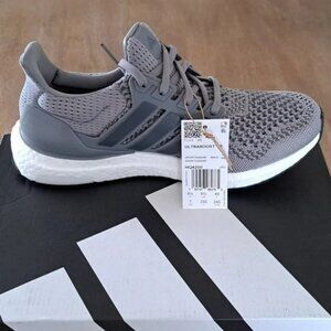 Adidas Ultraboost 1.0 - Color: Grey/Black - Size: Men 7